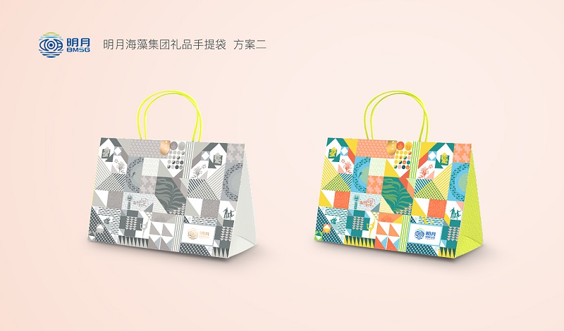 公司礼品手提袋设计-把礼品袋设计成“艺术品”