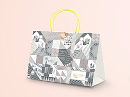 公司礼品手提袋设计-把礼品袋设计成“艺术品”