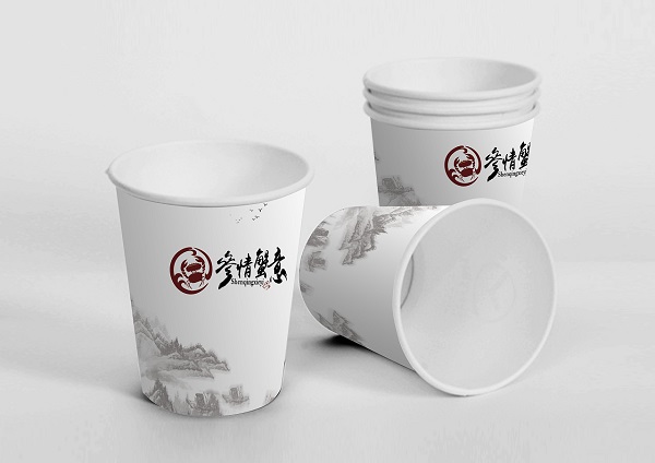 中国风纸杯设计图片欣赏