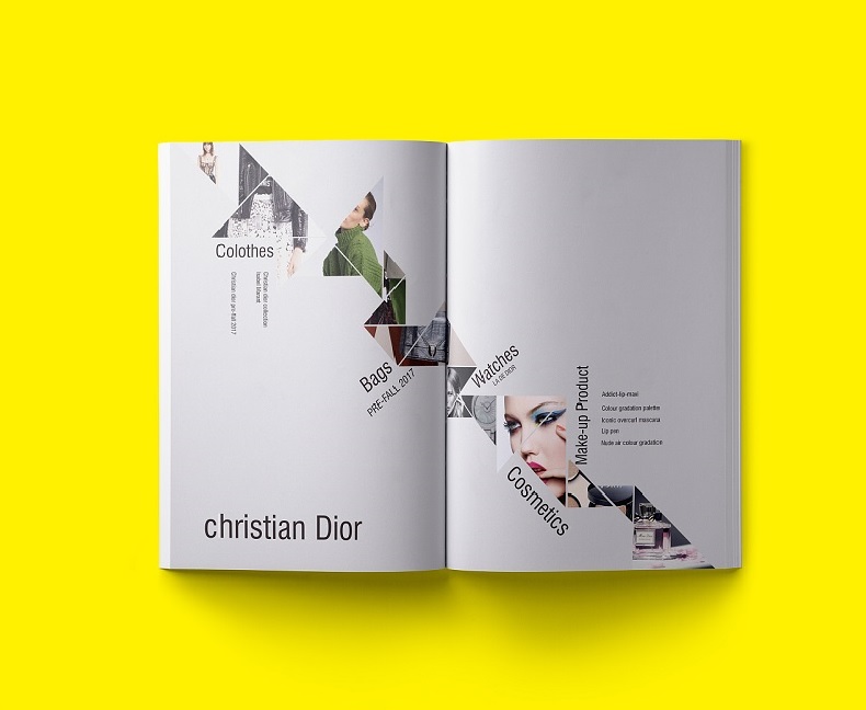 杂志设计排版方法，杂志版面设计技巧说明